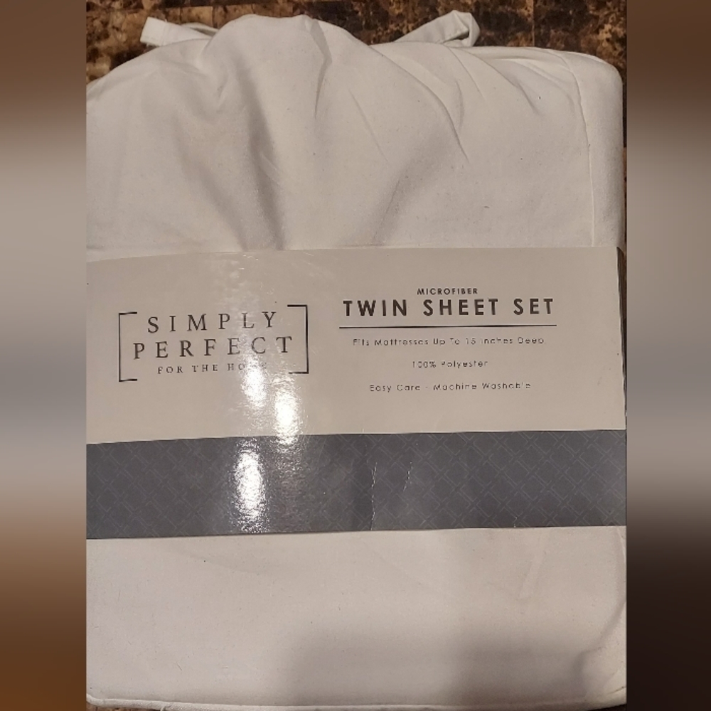 Twin Sheet set